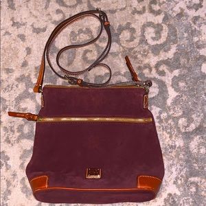 Dooney & Bourke Suede Crossbody Bag